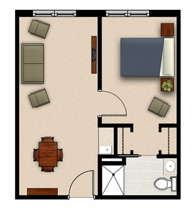 Deluxe One Bedroom